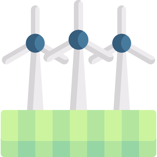 turbine Special Flat icon
