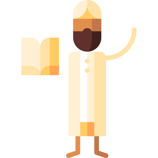 Religious Puppet Characters Flat icon