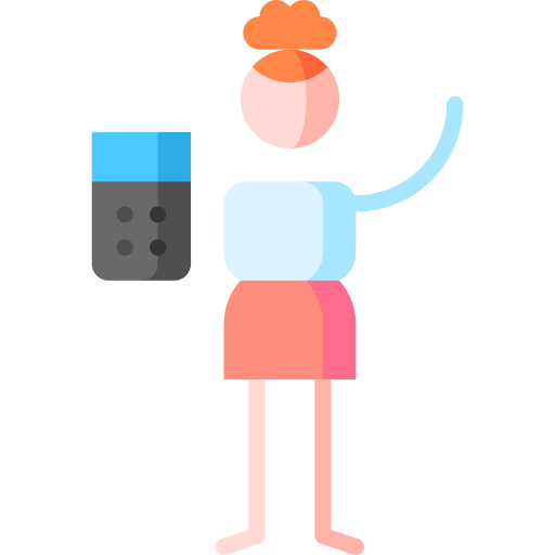 Maths Puppet Characters Flat icon