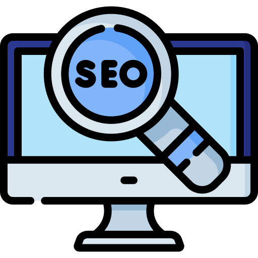 Seo Special Lineal color icon