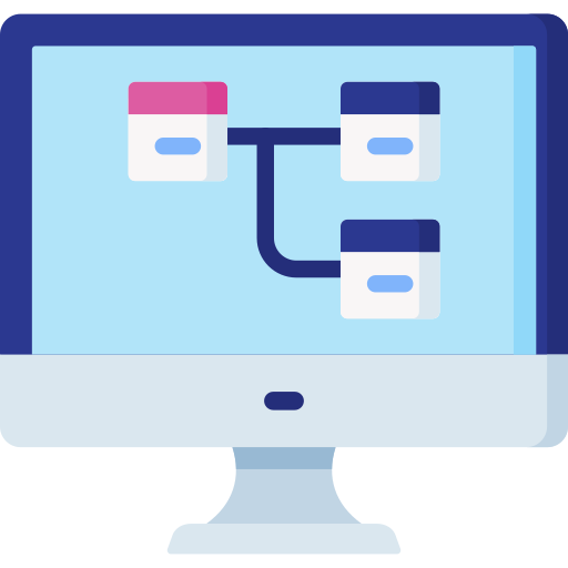 sitemap Special Flat icoon