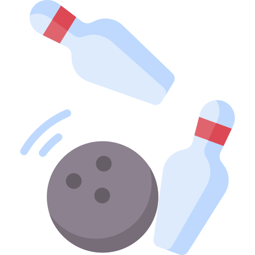 bowling Special Flat icon