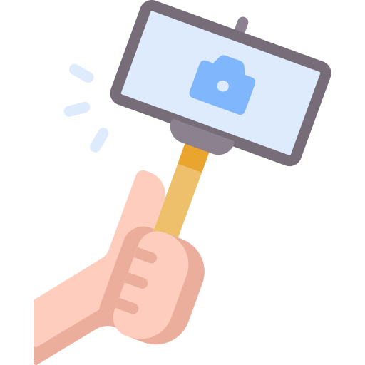 selfie Special Flat ikona