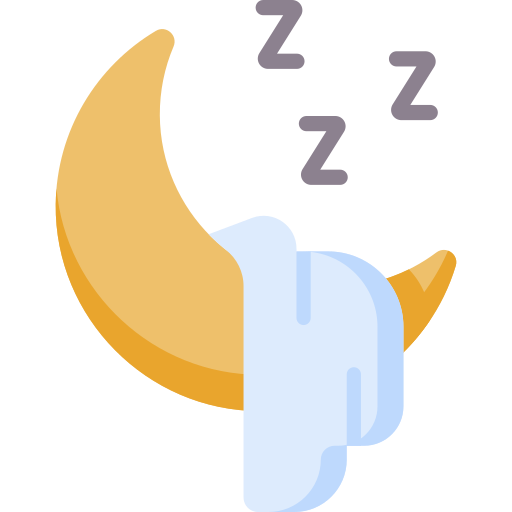 睡眠 Special Flat icon