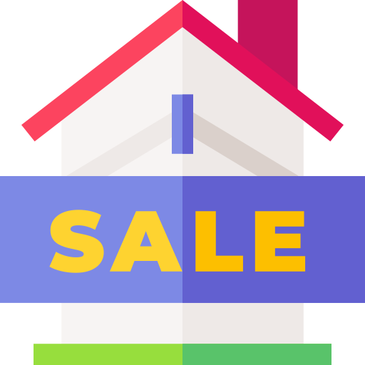 Sale Basic Straight Flat icon