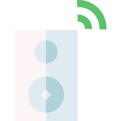 altavoces Basic Straight Flat icono