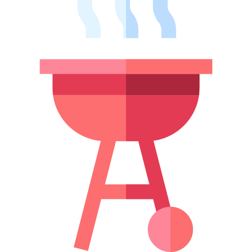 barbecue Basic Straight Flat icona