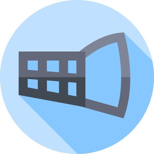 Muzzle Flat Circular Flat icon