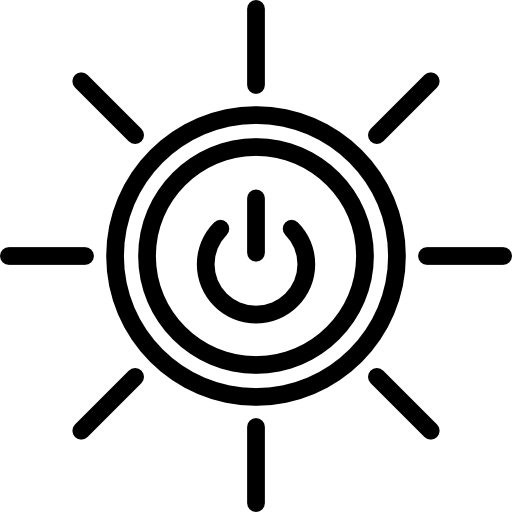 Солнечная энергия Special Lineal иконка