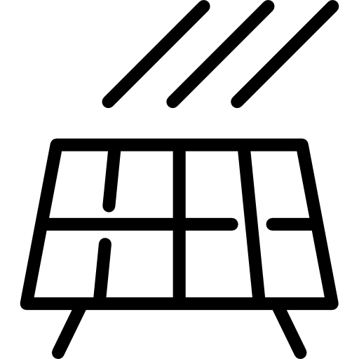 solarplatten Special Lineal icon