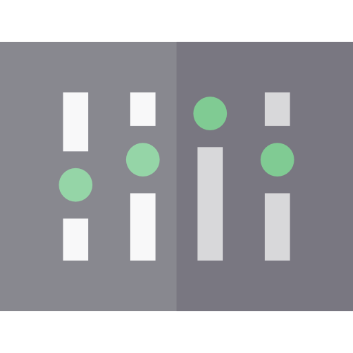 niveles Basic Straight Flat icono