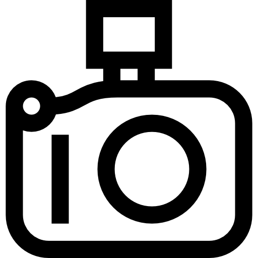 Dslr Basic Straight Lineal icon