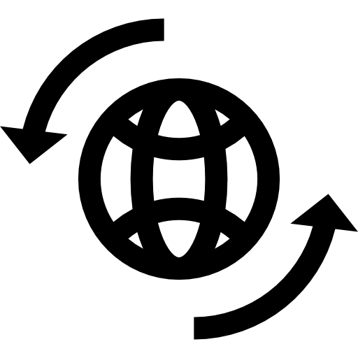 世界的に Basic Straight Lineal icon
