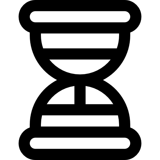 clessidra Basic Straight Lineal icona