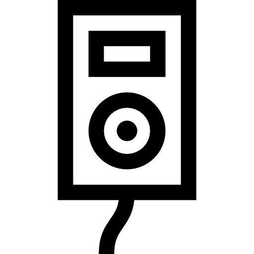 ipod Basic Straight Lineal icon