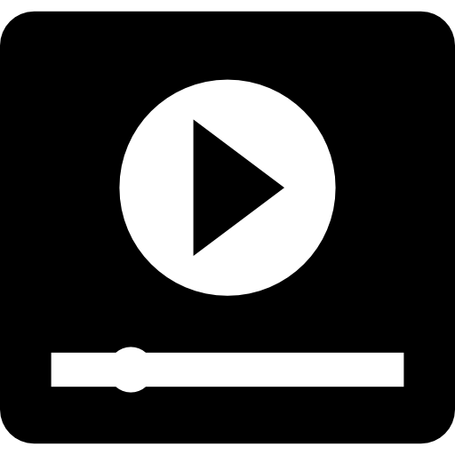 videoplayer Basic Straight Filled icon