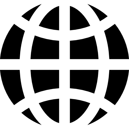 Worldwide Basic Straight Filled icon