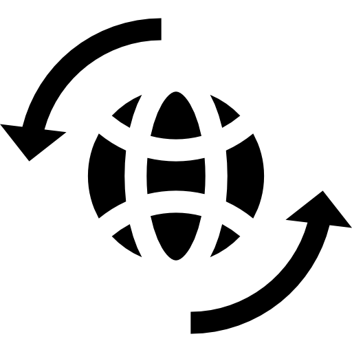 세계적인 Basic Straight Filled icon