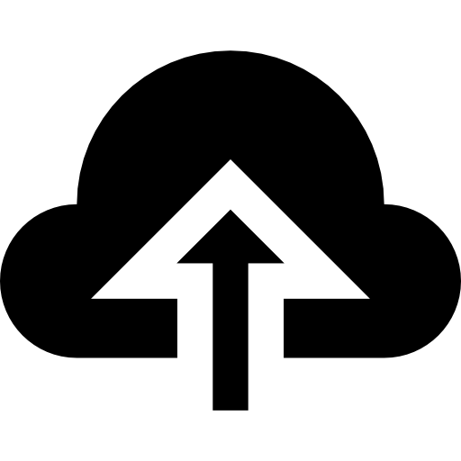 Облачные вычисления Basic Straight Filled иконка