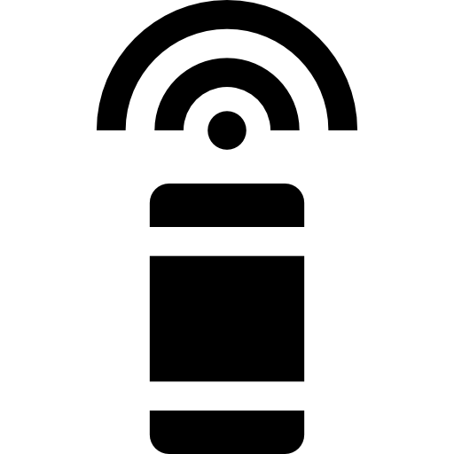 smartphone Basic Straight Filled icona