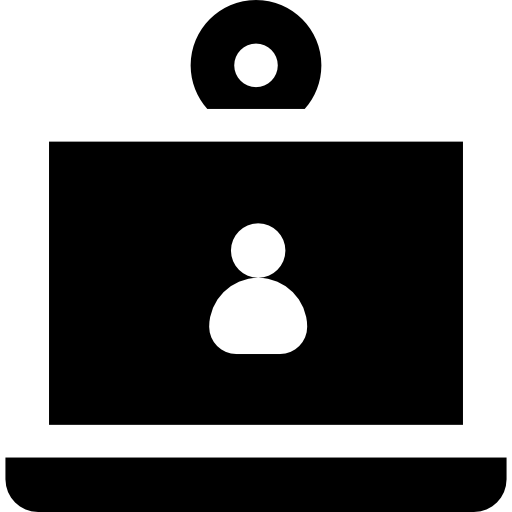 computer portatile Basic Straight Filled icona