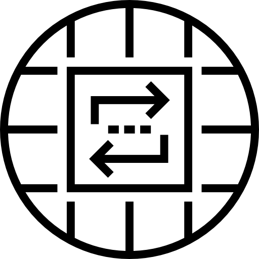 세계적인 Detailed Straight Lineal icon