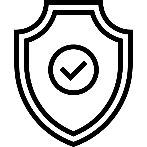 Shield Maxim Flat Lineal icon