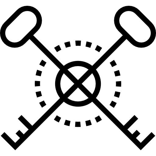 Key Maxim Flat Lineal icon