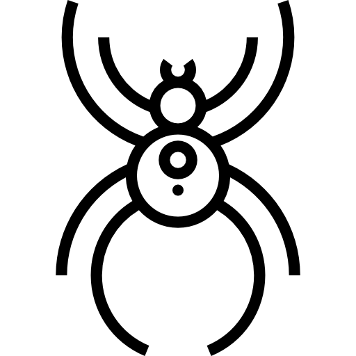 insekt Maxim Flat Lineal icon