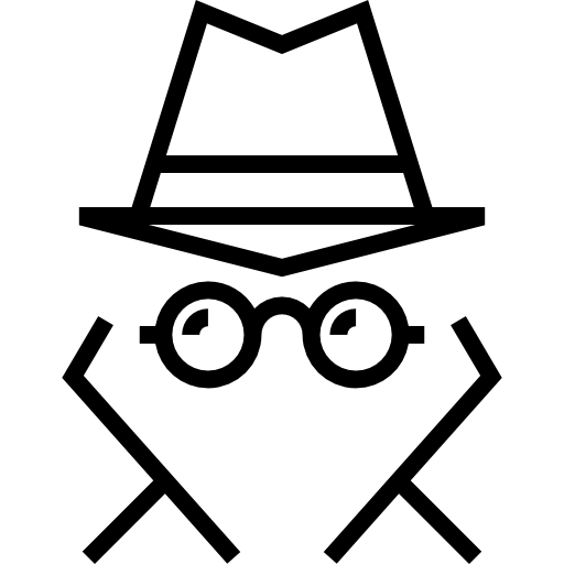 spion Maxim Flat Lineal icon