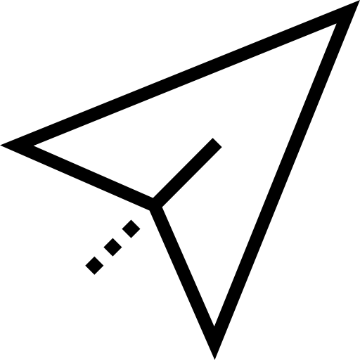cursor Maxim Flat Lineal icoon