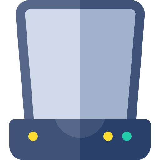 escáner Basic Rounded Flat icono