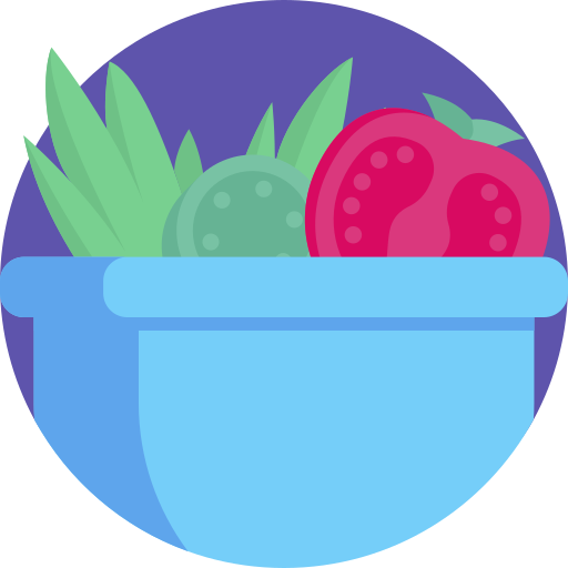 Salad Detailed Flat Circular Flat icon
