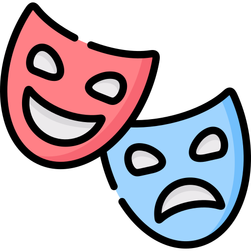 theater Special Lineal color icon