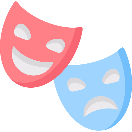 theater Special Flat icon