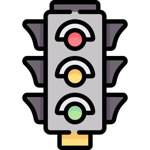 semafori Special Lineal color icona