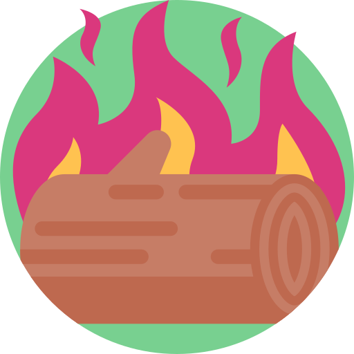 Bonfire Detailed Flat Circular Flat icon