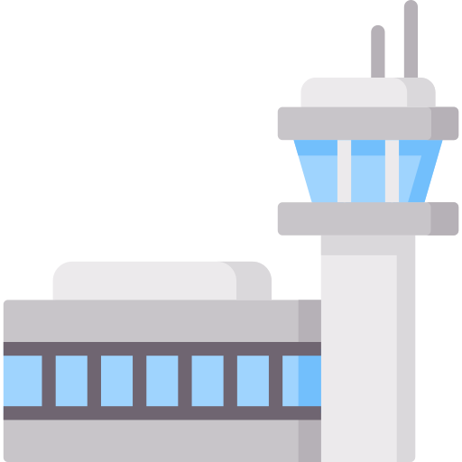 flughafen Special Flat icon