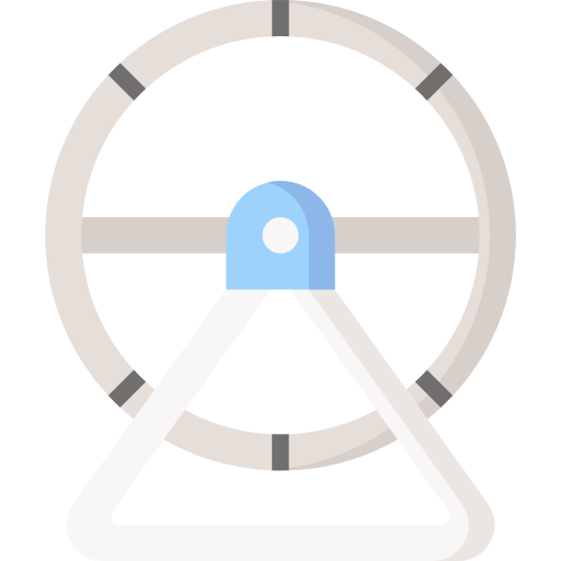 Hamster wheel Special Flat icon