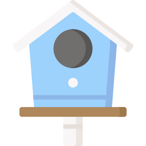 Bird house Special Flat icon