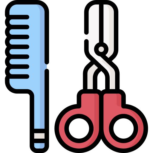Grooming Special Lineal color icon