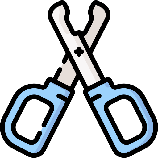 Nail clippers Special Lineal color icon