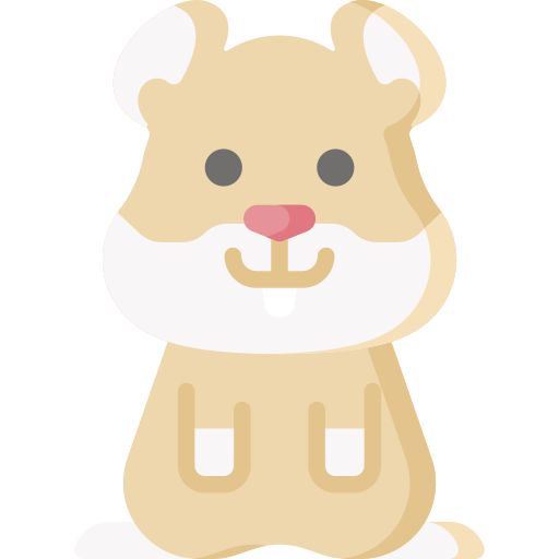 hamster Special Flat icon