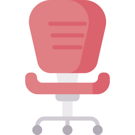 Office chair Special Flat icon