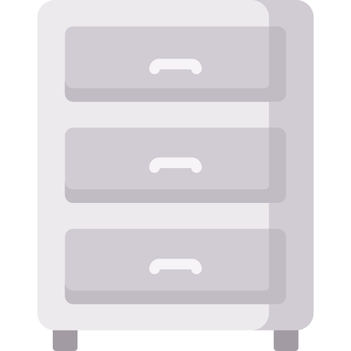 File cabinet Special Flat icon