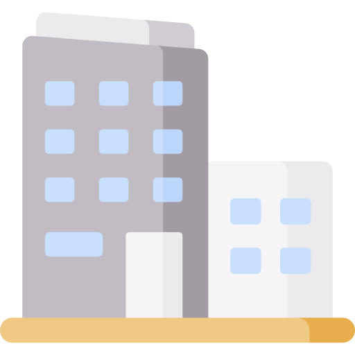 Office building Special Flat icon