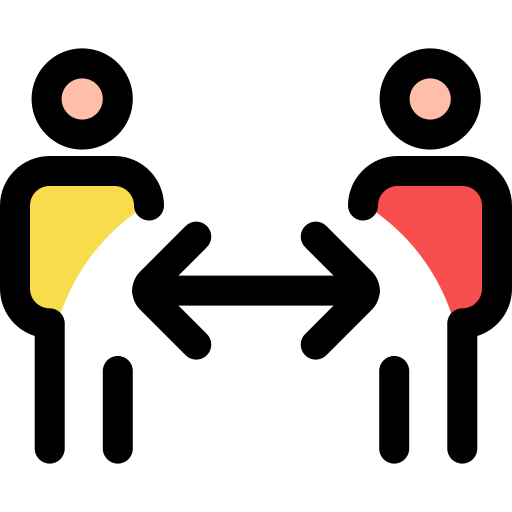 distancia Generic Color Omission icono