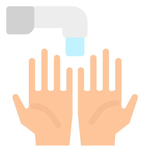 lavage des mains Generic Flat Icône