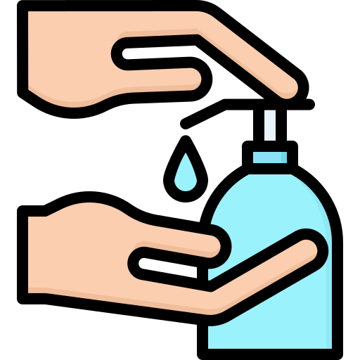 Мытье рук Generic Outline Color иконка