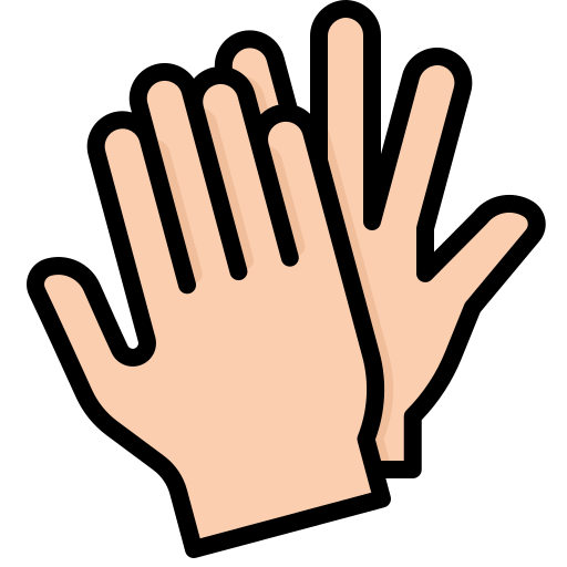 Hand washing Generic Outline Color icon